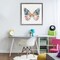 Stupell Industries Floral Flight Butterfly Wings Floating Frame, design by Nicole DeCamp